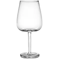 Serax Base Rode Wijnglas Curved