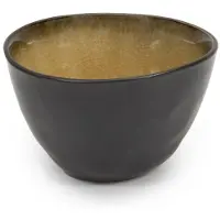 Serax Kom M Green Pure Black 10 cm