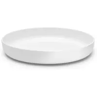 Serax Base diep bord ø 28 cm hoogte 4,5 cm porselein wit geglazuurd