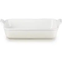 Le Creuset Heritage ovenschaal 32 cm Meringue
