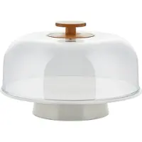Alessi Taartplateau Mattina Warm Grey