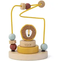 Trixie - Houten Kralenframe - Baby Activity Toys - Mr Lion