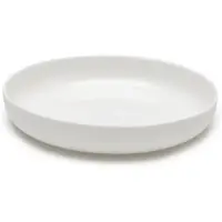 Serax Base hoog bord ø 16 cm hoogte 3 cm porselein wit mat