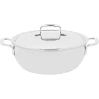 Demeyere Sudderpan Intense 5 Met Dubbelwandig Deksel 28 cm