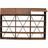 Ofyr | Wood Storage Corten 300