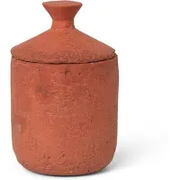 Ferm Living Ura Geurkaars Red Sienna