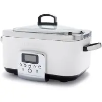 Greenpan Slowcooker Cream 6L