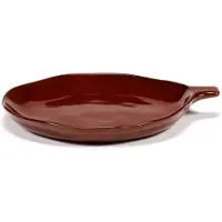 Serax Dinerbord La Mère Tableware By Marie Michielssen Venetian Red 20 cm