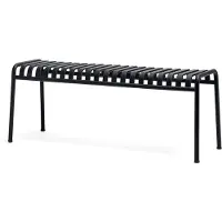 HAY Palissade Bank Antraciet - Banken Gepoedercoat Staal Anthracite - AA610-A235