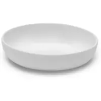 Serax Base hoog bord ø 12 cm hoogte 3 cm porselein wit mat