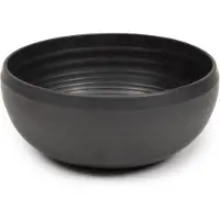 Serax Kom Pure Tableware By Pascale Naessens Black M 17,5 cm