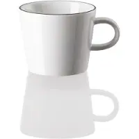 Thomas Cucina Black koffiekop 0.22L