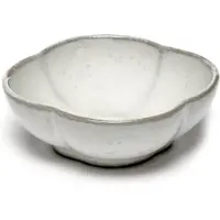 Serax Kom Inku Tableware White S 9 cm