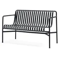 HAY Palissade Bank Antraciet - Banken Staal Anthracite - AA611-A235