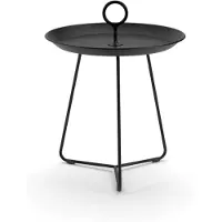 Houe EYELET bijzettafel aluminium/staal rond