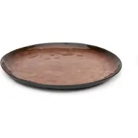 Serax Pure serveerbord ø 34 cm keramiek bruin