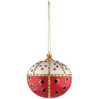 Alessi Faberjori Kerstornament "Re Coccinello"