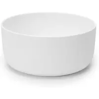 Serax Kom Base Tableware By Piet Boon White L 20 cm Deep