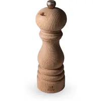 Peugeot Saveurs Peugeot Handmatige Zoutmolen - Gerecycled Hout, 18 cm