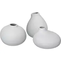 Blomus Vaas Nona Micro Chip (set van 3)