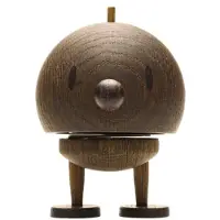 Hoptimist Woody Bumble - Medium+ - 10,5 cm - Smoked Oak - - OneSize - Decoraties