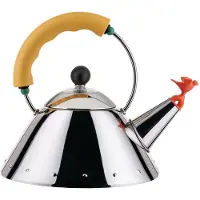 Alessi Fluitketel 9093 1 L Yellow