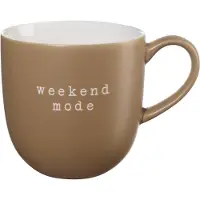 Asa selection Mok Hey! Weekend Mode Brown 350 ml