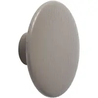 Muuto The Dots kledinghaak taupe Medium