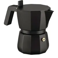 Alessi Percolator Moka Black 3-Kops