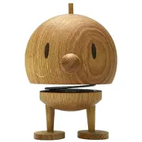 Hoptimist Woody Bumble - Medium+ - 10,5 cm - Oak - - OneSize - Decoraties