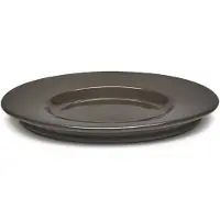 Serax Schotel Dune Tableware By Kelly Wearstler Dark Brown 13,5 cm