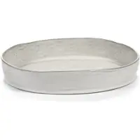 Serax Diep Bord La Mère Tableware By Marie Michielssen Off White M 23 cm