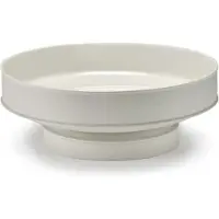 Serax Raised Bowl Xl Alabaster Dune Kom Wit - Serveerkommen Porselein White - B4023209-001
