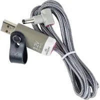 MyVolts AA902MS - Ripkoord 12 V -, Acculader