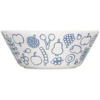 Iittala Oiva Toikka Frutta kom Ø15 cm Lichtblauw