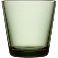 Iittala Kartio drinkglazen 21 cl 2-pack Dennengroen