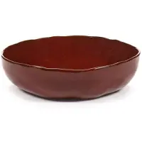 Serax Kom La Mère Tableware By Marie Michielssen Venetian Red L 22 cm