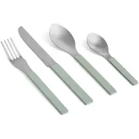 HAY MVS bestekset 4 delen Green