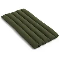 HAY Palissade Chair Low Soft Quilted zitkussen Olive