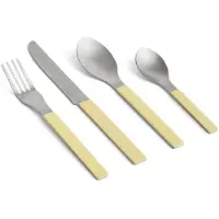 HAY Bestek MVS Cutlery Yellow (Set of 4)