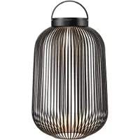 Blomus Lito LED-lamp L Zwart