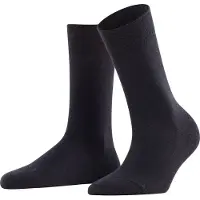 Falke Sokken Women Sensitive Berlin Socks Marine Maat 39/42 Dames
