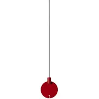 Santa & Cole Bijou Hanglamp Small | Glossy Red | DALI