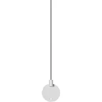 Santa & Cole Bijou Hanglamp Small | Glossy White | 1-10 V