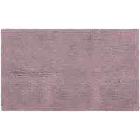 Tiseco Home Studio - Badmat RIVA - - 100% katoen - antislip - Rechthoek - 60x100 cm - Mauve