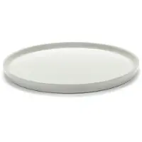 Serax Dinerbord Cena by Vincent Van Duysen High Ivory 26 cm