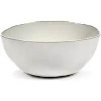 Serax Kom La Mère Tableware By Marie Michielssen Off White 21 cm