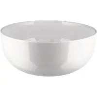 Alessi Saladeschaal Itsumo White Porcelain 25 cm