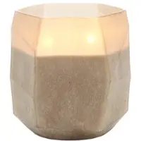 Onno Collection Sage Terre Light Scented Candle 8x20cm Geurkaars - 1stuks