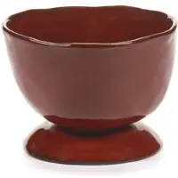 Serax Kom La Mère Tableware By Marie Michielssen Venetian Red S 13 cm